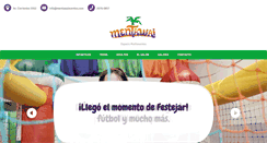Desktop Screenshot of mentawaieventos.com